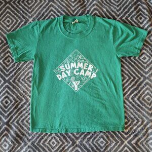 ATC The Authentic T-Shirt Co. Summer Day Camp Green Tee - Youth S/P